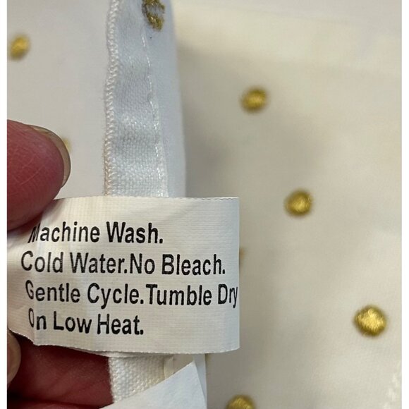 Set Of 4 White Embroidered Yorkie Placemats & Napkins Danbury Mint - Picture 10 of 13